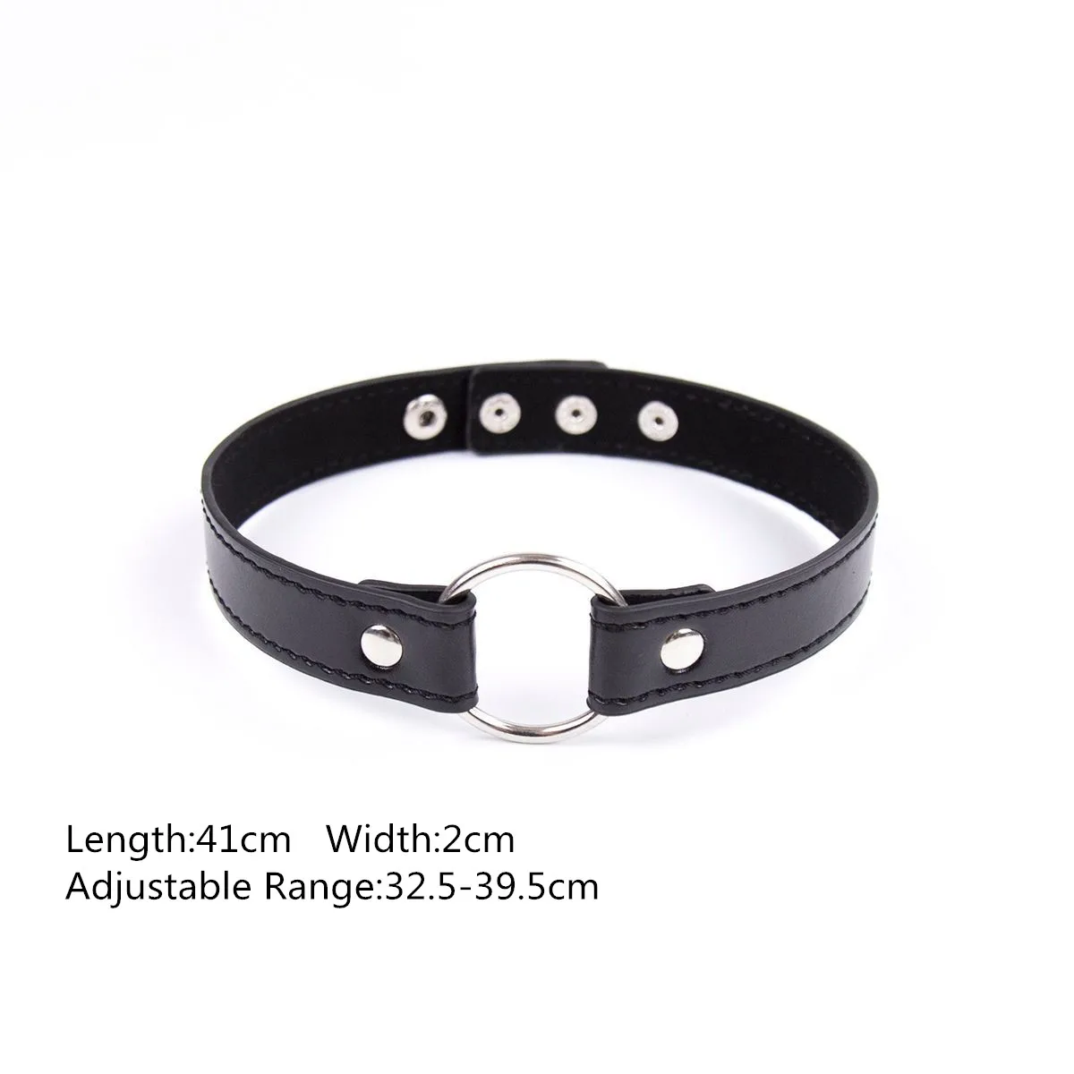 สร้อยคอหนังสไตล์พังก์ประดับหมุด สำหรับผู้ชาย ผู้หญิง คู่รัก บทบาทสมมติ แฟชั่นเฟติช อุปกรณ์เสริมสำหรับการเล่นบทบาทสมมติ ของขวัญสำหรับงานปาร์ตี้เกย์