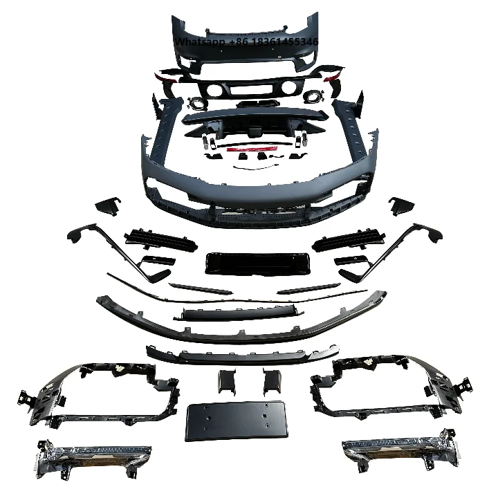 

For Porsches 992 Upgrade Body Wrapper Kit 992TURBO S Edition Made of Durable Plastic