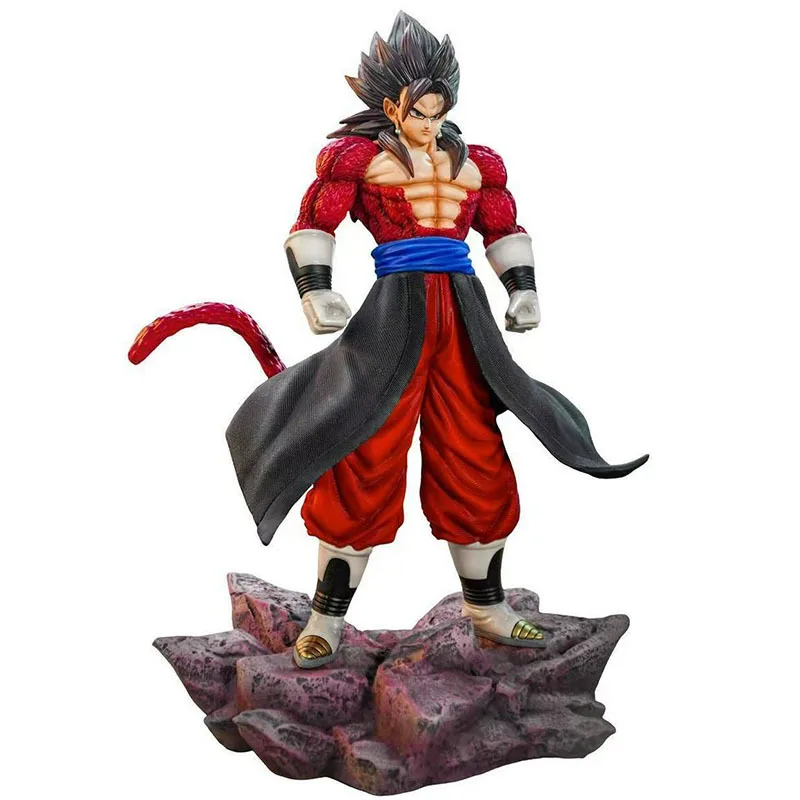 

CK Vegetto Dragon Ball Z Action Figure Anime DBZ Super Saiyan 4 Figuras 35cm Manga SSJ4 Model Doll Ornaments Toys Gift for Kids