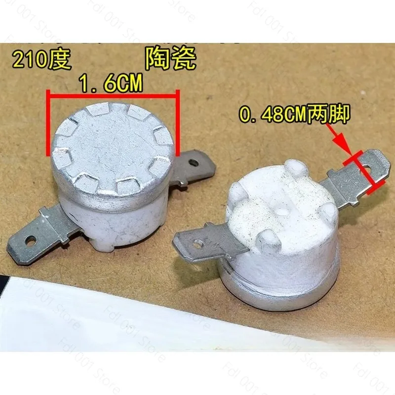 Ceramic Temperature Controller Switch L145-15C Normally Closed 145 Degree