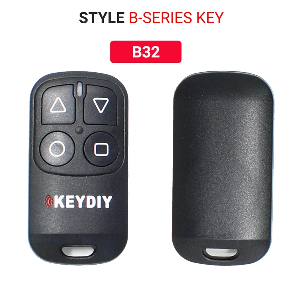 ASMA-KEYDIY KD B32 4 Buttons Garage Door Remote Key KD General Remote Key For KD900 KD200 URG200 KD-X2 KD MINI Remote Master