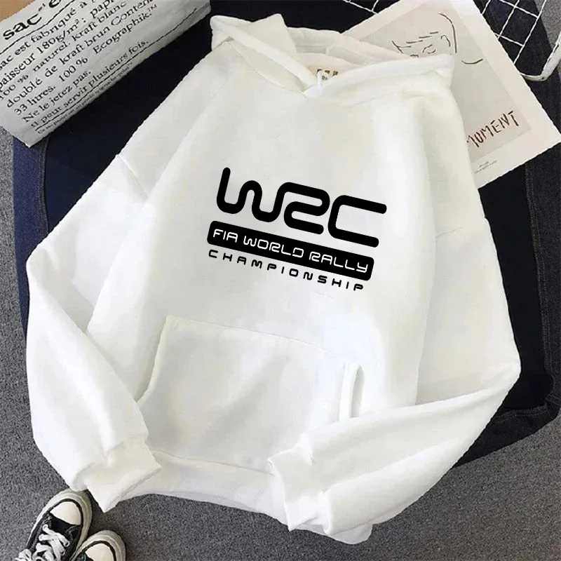 Doce 2025new wrc moletom feminino engraçado estilo coreano anime gráfico pulôver roupas femininas 90s moletom moda coágulo