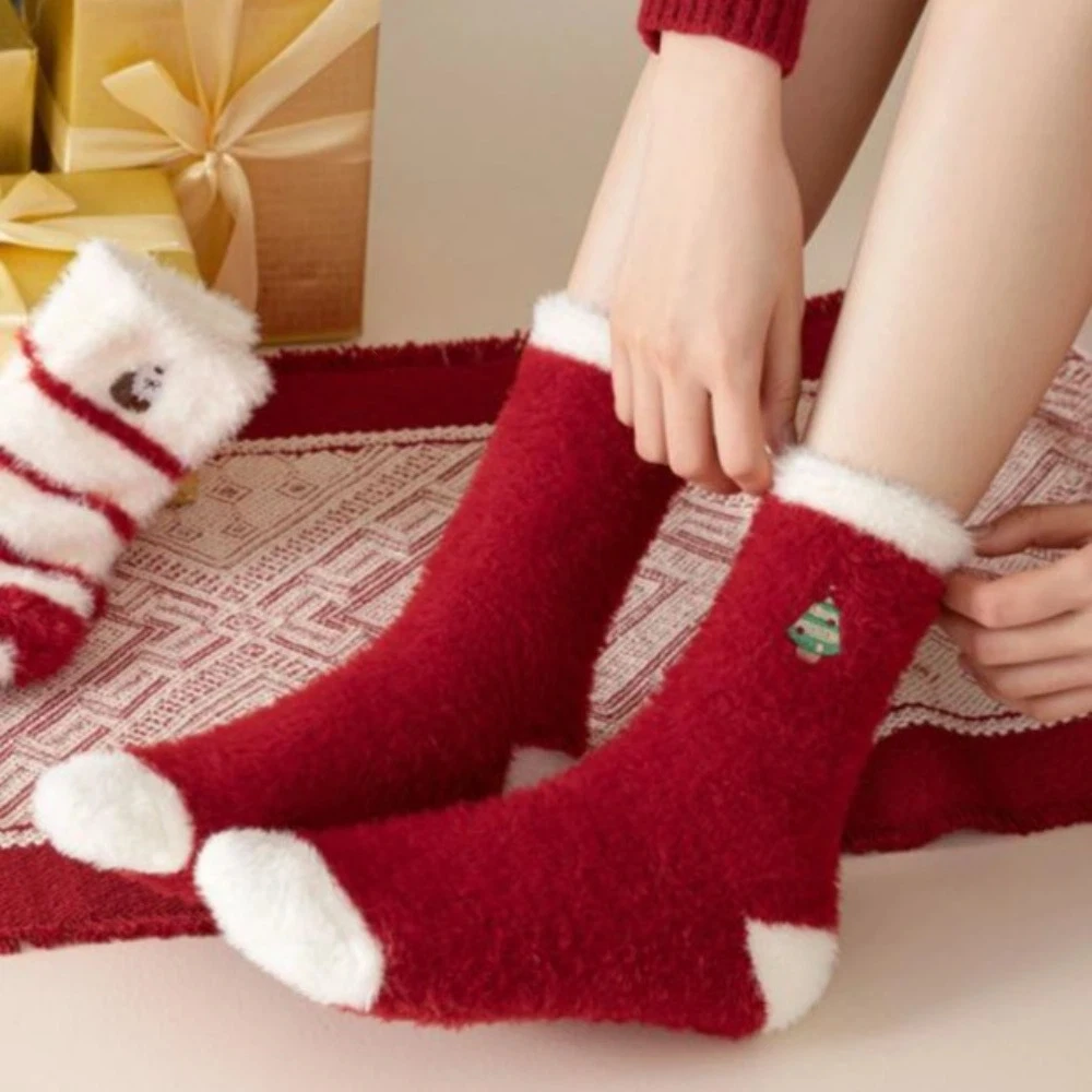 Christmas Tree Christmas Thick - Embroidery Xmas Tree ulasan dan harga
