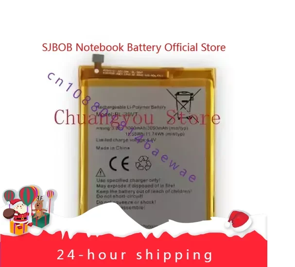 

For Tecno A44/Pop 2 Pro/B2 Mobile Phone BL-30VT Built-in Battery Battery New