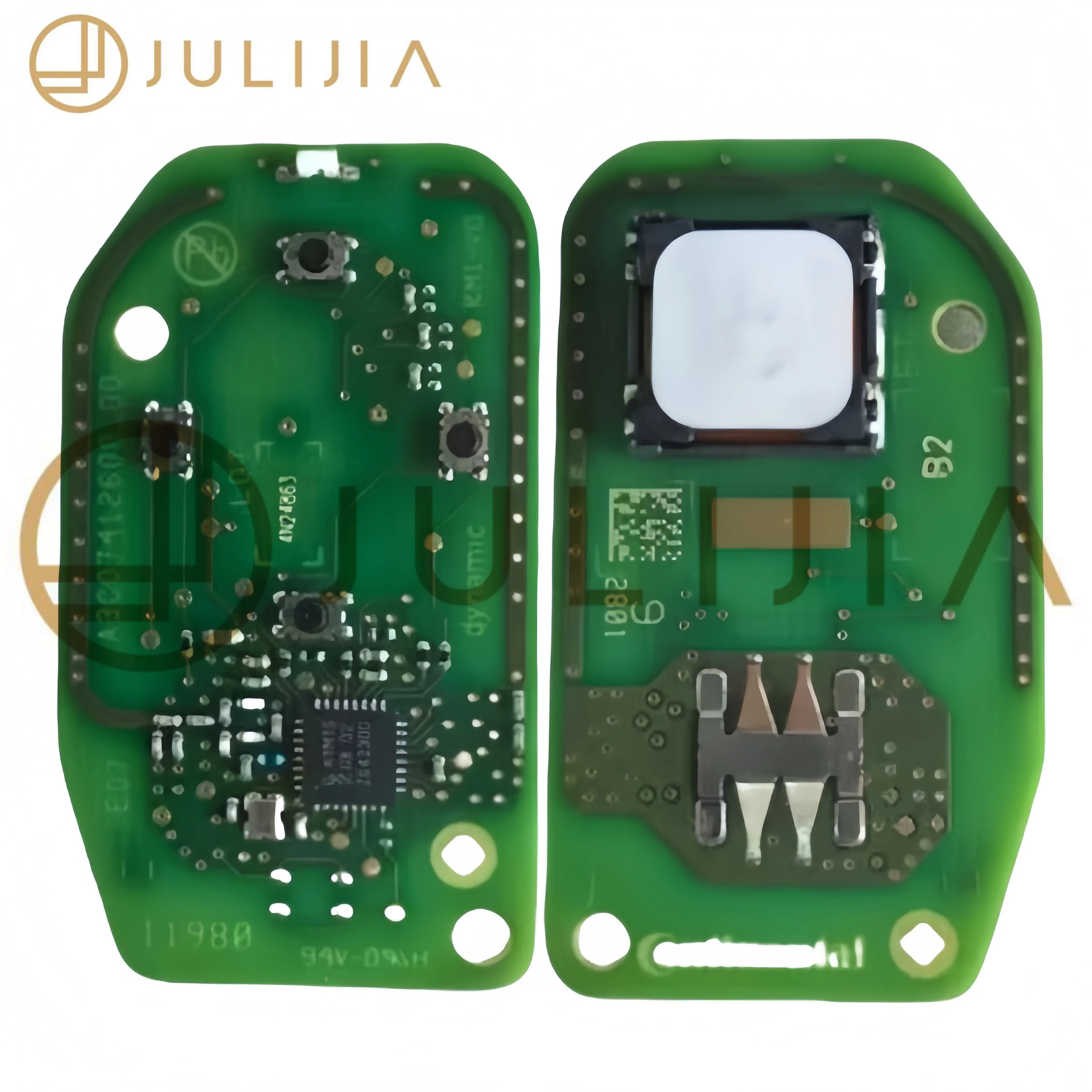 JULIJIA Original for Trumpchi Car Keyless Smart Remote Key 4A Chip 433Mhz GAC GS3 EMZOOM M6 M8 E9 Empow GM8 GS8 EMKOO Remote Key