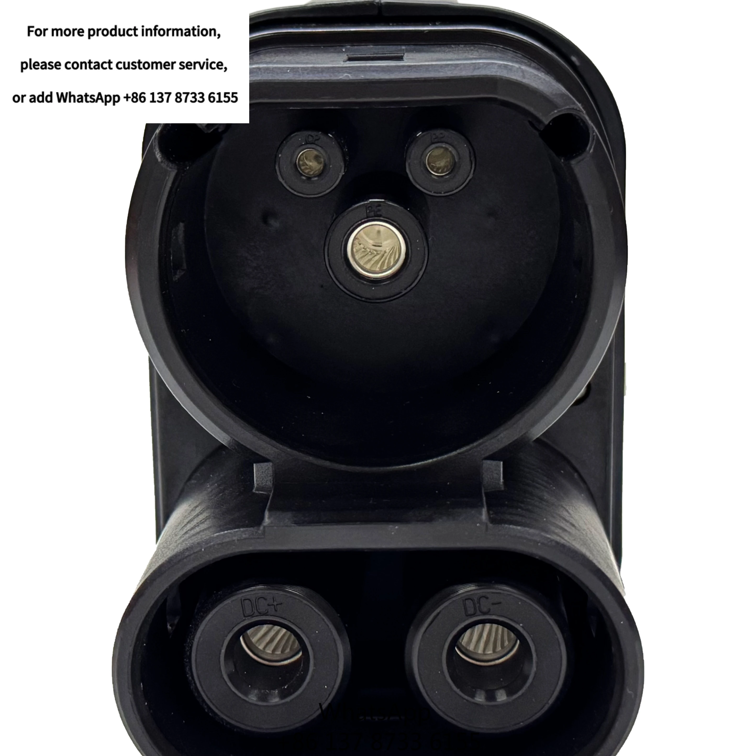 

EV Charging Adapter GBT Charging Gun To CCS Connector Electric Vehicles Adapter