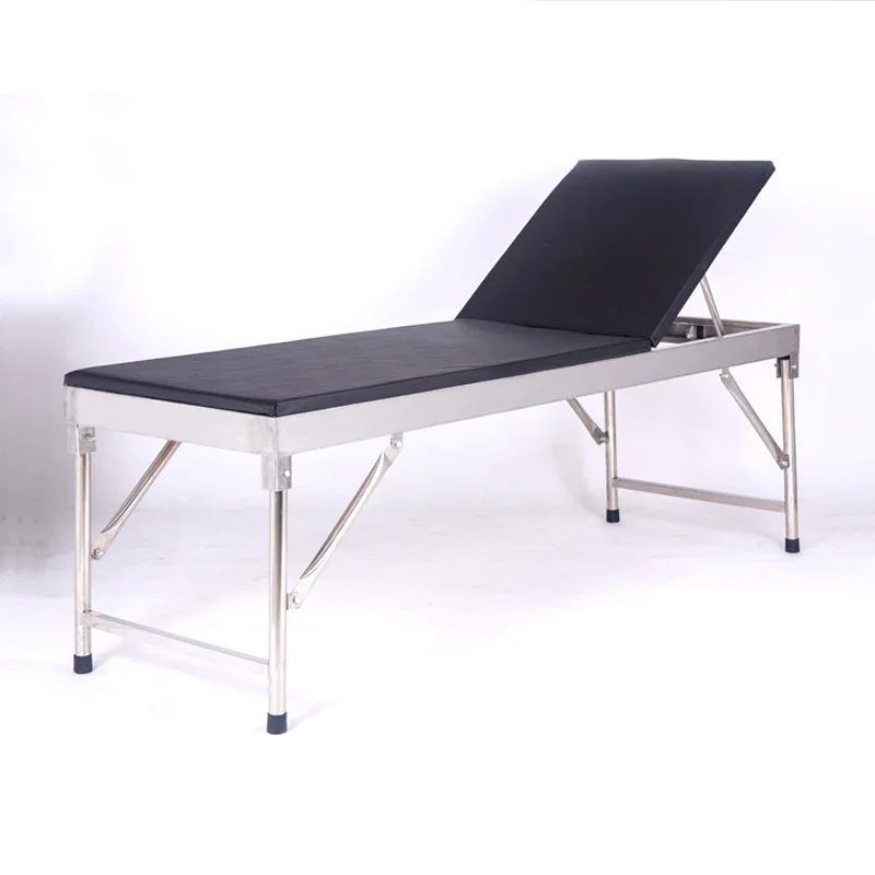 Massage bone setting bed diagnosis household Chinese medicine acupuncture and moxibustion stainless steel examination