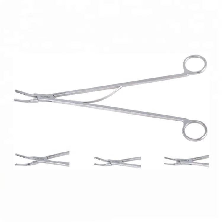 

Open surgical Hem-o-lok Clip Applier