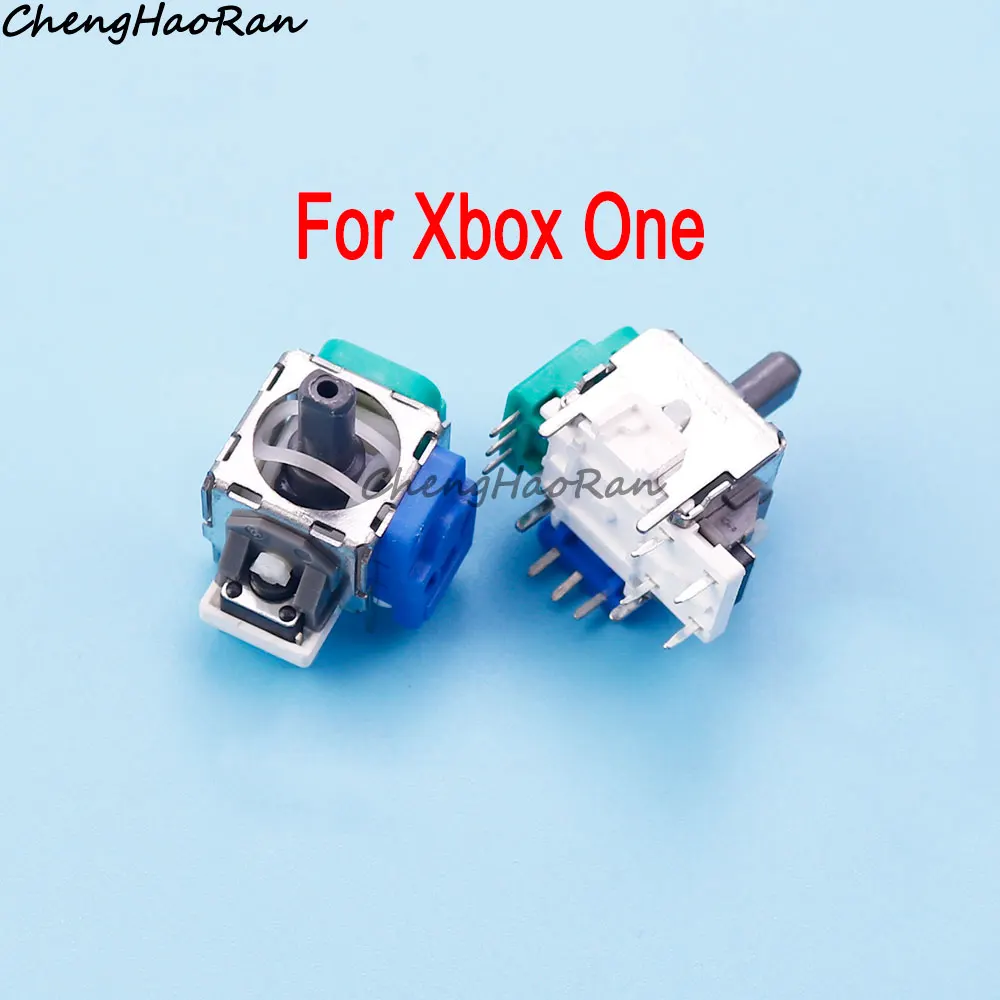 1-czฤลciowy joystick elektromagnetyczny 3D Hall do kontrolera Xbox One / Xbox SerieseS X / Switch Pro Joystick Remote Stick Czฤลci naprawcze