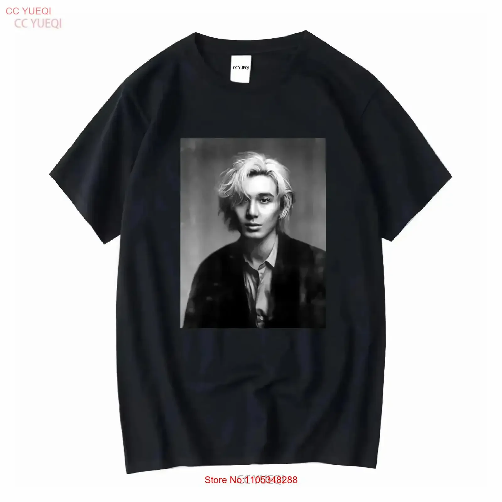 Fujii Kaze and the piano U S Tour T Shirt Size XL black Cotton 2024 Japan vintage Washed Versatile Soft designer clothes