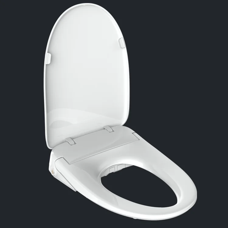 BF43208 Intelligenter Toilettensitz mit einstellbarem Wasserdruck und Temperatur, perfekt für den Heimgebrauch, geeignet für jedes Familienmitglied.