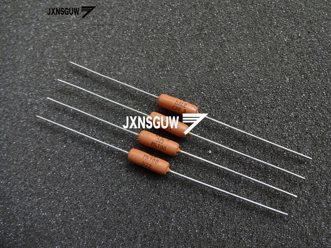 

10PCS NEW Original VISHAY DALE CPF-3 1% 3W3R CPF3 Precision Resistors 3W 3R Wirewound Resistors 3R 3W 3ohm