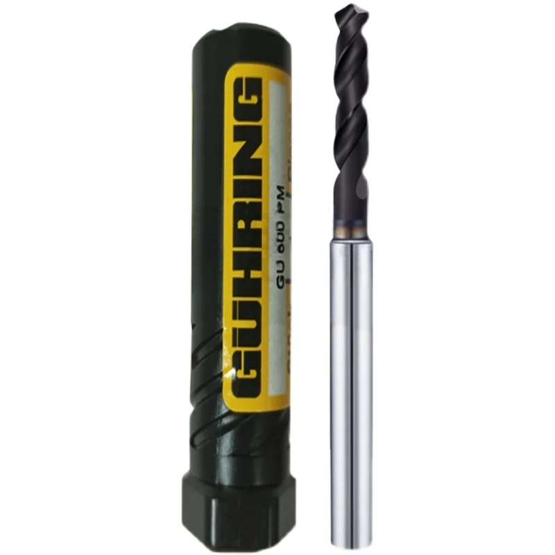 0.8-10mm GUHRING 6005 HSSE-PM GU500 PM 3D foret tige de renfort 0.8 1 1.05 1.35 2 2.65 3 4 5 6 7 8 9 10mm alliage d'acier en poudre