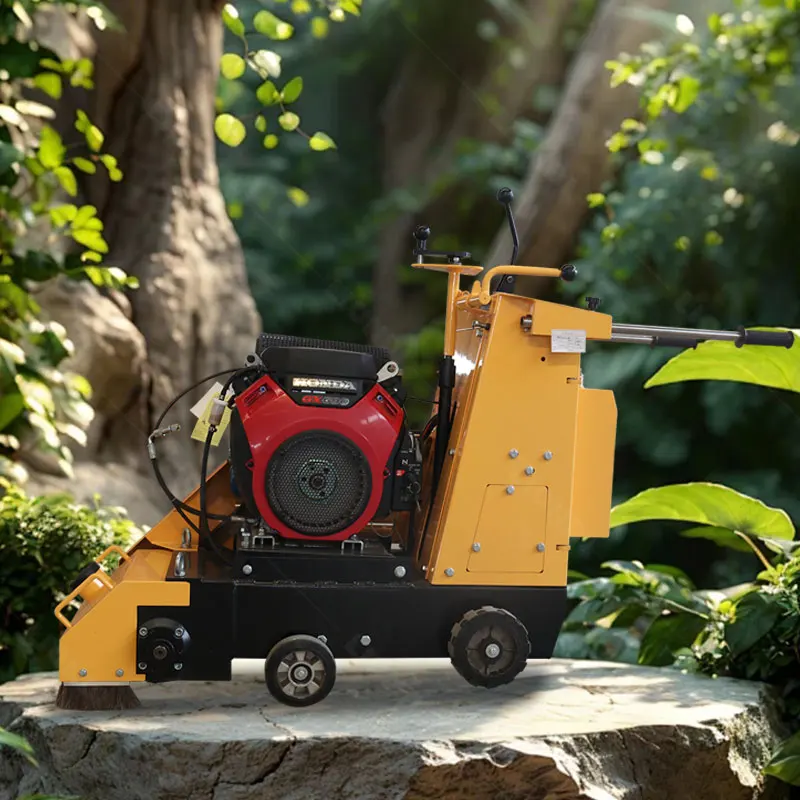 lectric Concrete Planer Scarifier MachineMini Road Milling Machine Small Hand-Push Milling Machine E