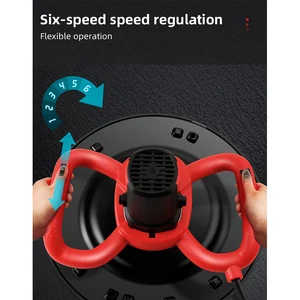 4880w 220v elektrikli beton çimento harcı mala duvar yumuşatma parlatma makinesi masonlar sıva kova malası aracı, 2880w 6 Büyük satış-makine-ürün-numarası 5