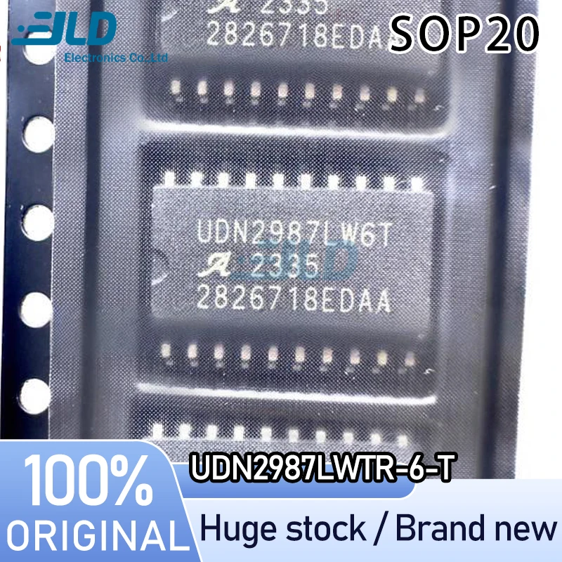 

(3-10piece) 100% New UDN2987LWTR-6-T SOP20 Chipset Professional one-stop ordering Adequate stock Chip Electronics