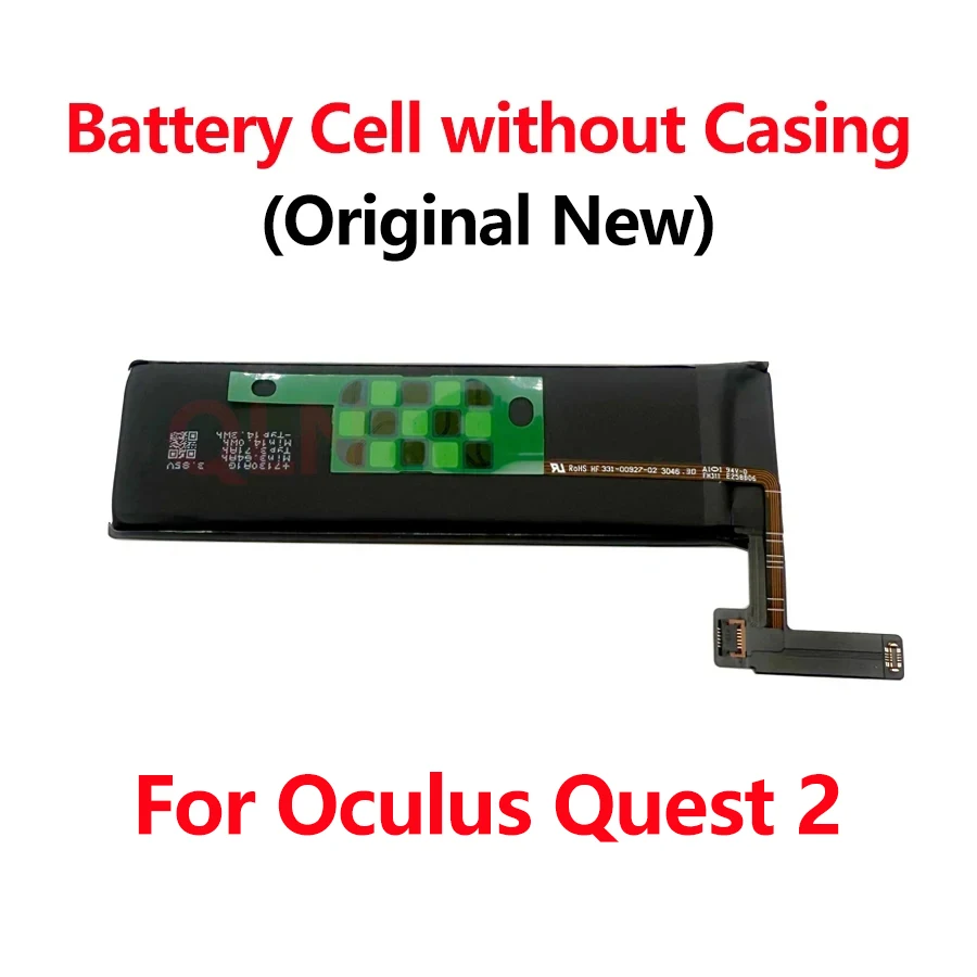 Original Batteries For Meta Quest 2 3 3s VR Headset Li-ion Battery