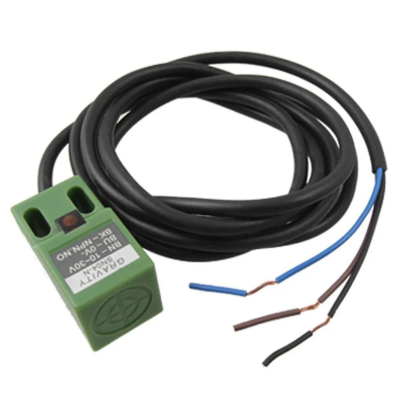 ABBN-6X SN04-N Interruttore di prossimità induttivo con sensore di avvicinamento CC 10-30 V NPN a 3 fili da 4 mm