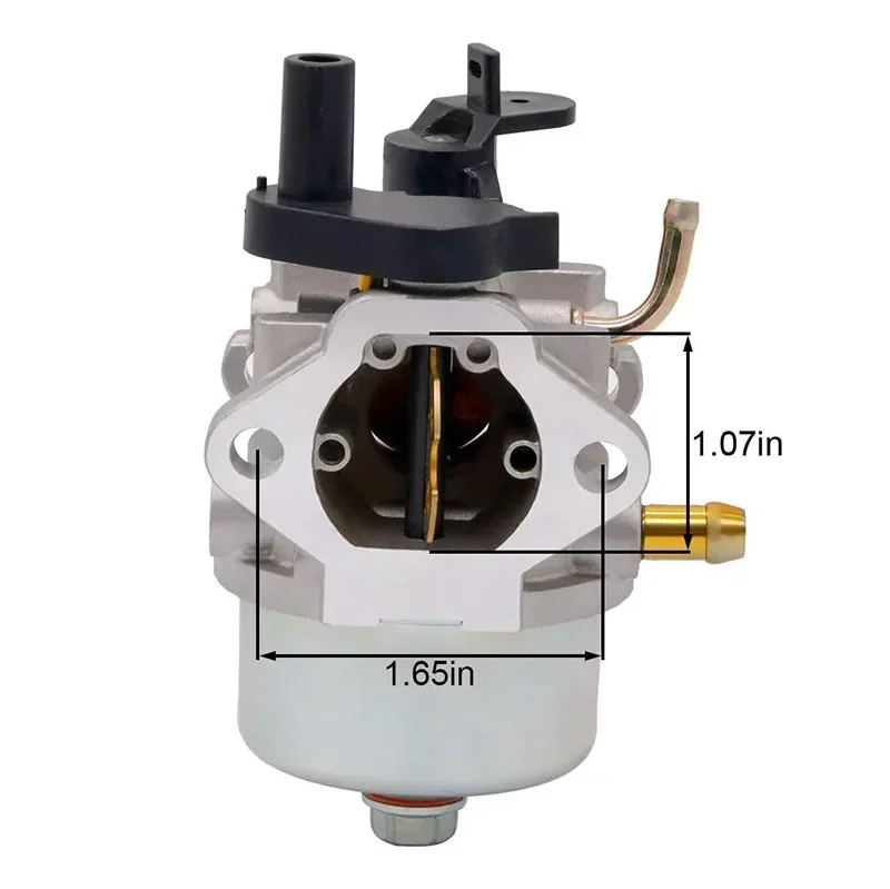 Carburador Carb para Briggs Stratton, Insight Toro Power, Clear, R-TEK, CCR2400, CCR2450, 801396, 801233, 801255, 38584, 38518