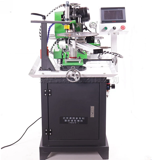 

Factory custom production woodworking grinding machine New automatic swing head high speed grinding machine