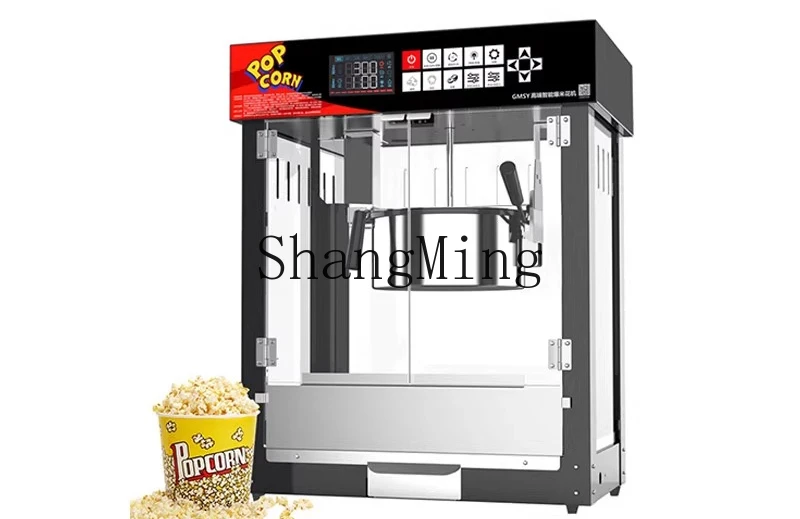 ZYY commercial fully automatic multi-functional intelligent new electric corn puffer