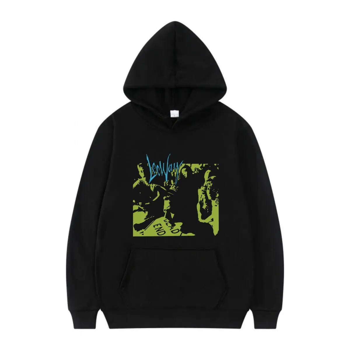 

Leeway Band Design Толстовка из стираного хлопка для мужчин и женщин, дорожный костюм, толстовка для бега