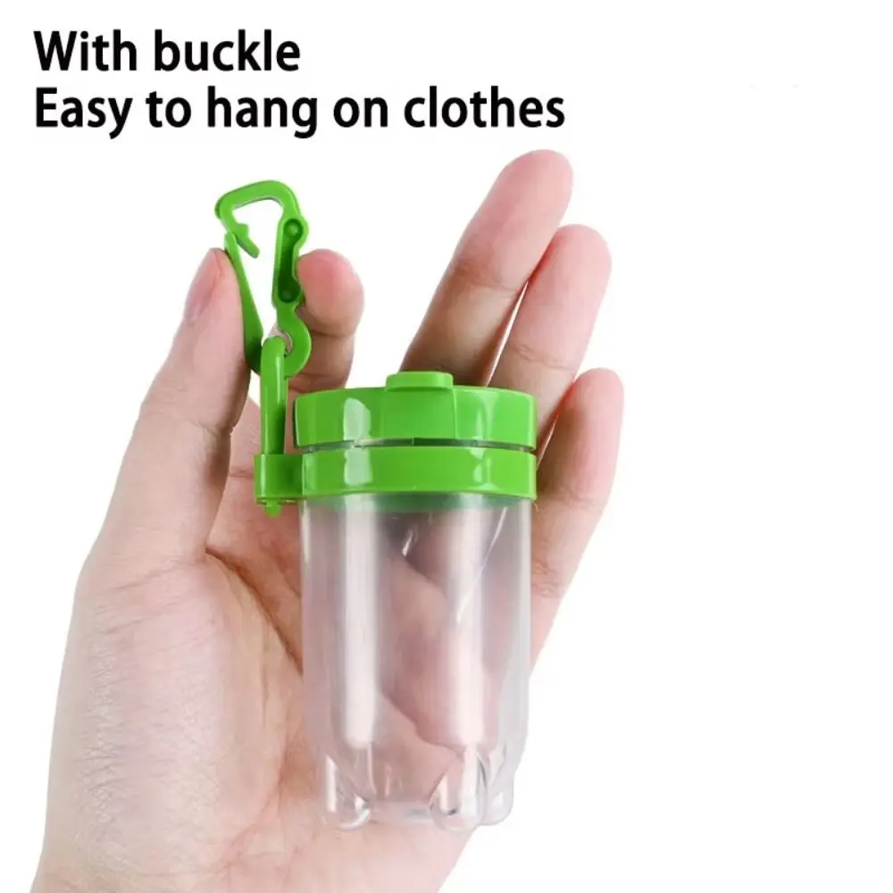 

Male Jar Outdoor Adventure Set Tweezers Clip Nature Exploration Tool Clamp Feeding Box Insect Cage Collector Insect Observation
