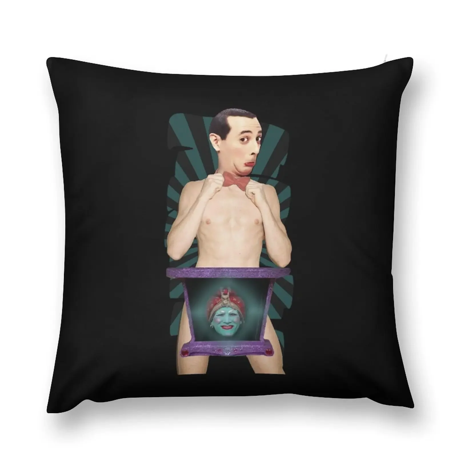 Pee Wee Herman after dark Throw Pillow Sitting Cushion Luxury Pillow Case christmas decorations for home 2025 pillow