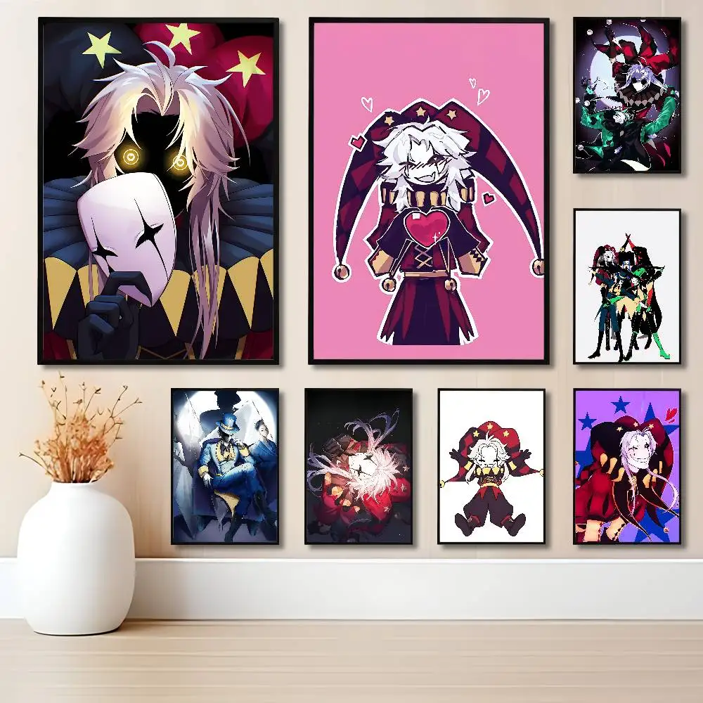 The F-Freak C-Circus Game Club Bar Paper Vintage Poster Wall Art Painting Bedroom Study Stickers
