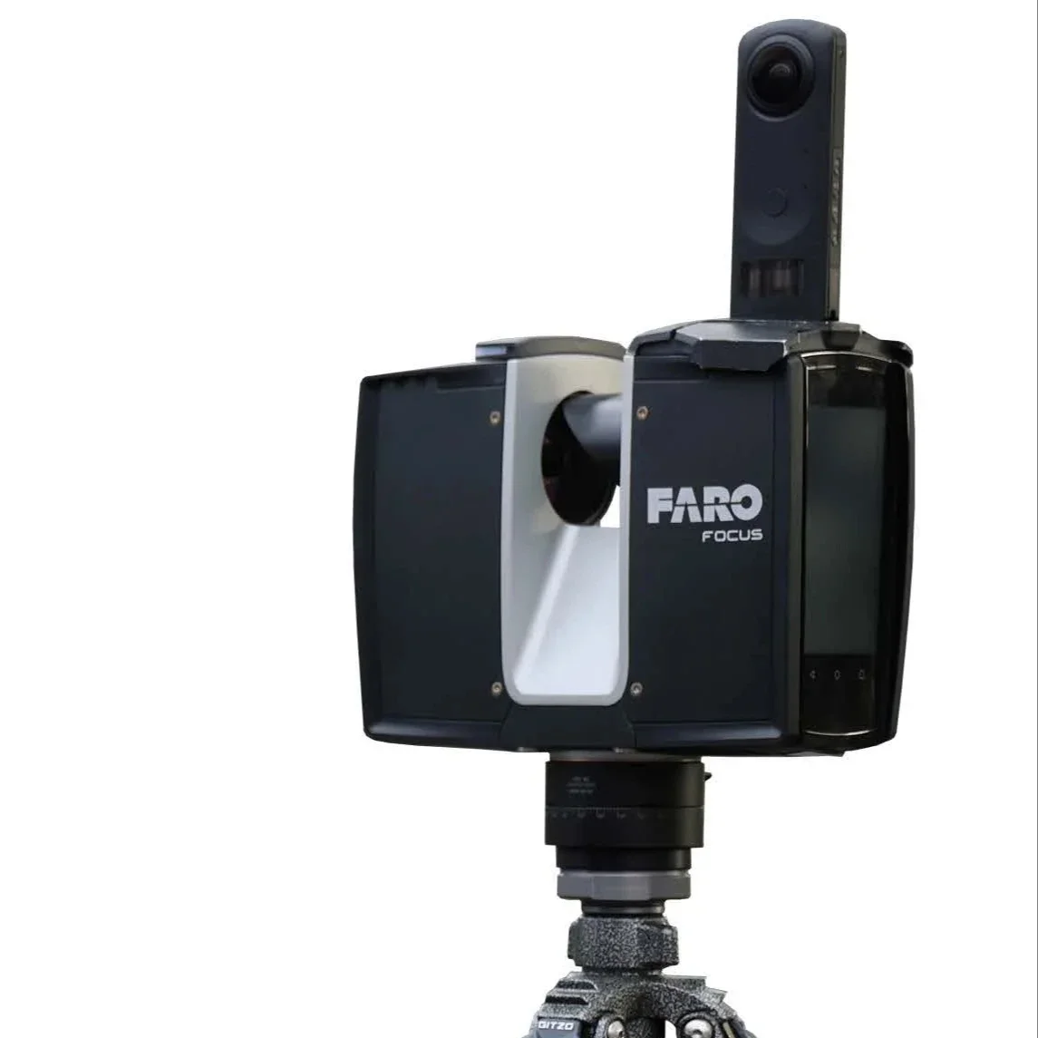 Focus Premium 350 with a scanning range of 350 meters Make each scan location cover a wider area