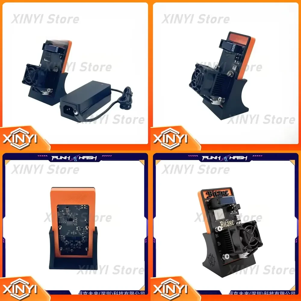 Open Source Pie Lottery Machine for DIY Gaming Accessories Power Consumption Monitoring Device with External Power Supply for