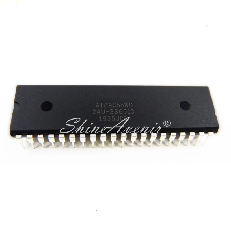 5PCS AT89C55WD-24PU AT89S51-24PU AT89S52-24PU ATMEGA16A-PU ATMEGA32A-PU PIC16F77-I/P PIC16F877A-I/P DIP-40 Nuevo Original