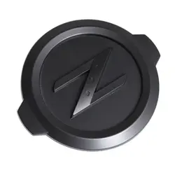 1pc Black Z Logo Car Front Hood Sticker Badge Emblem for Nissan Fairlady Z34 350Z 370Z Accessories
