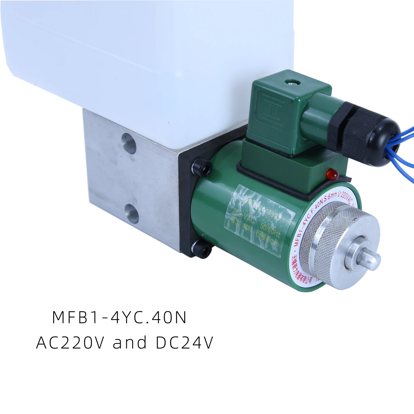 Electromagnetic Piston Pump Pulse Type Micro Injection Oil Drip Oil for CNC Machine Tool Chain Lubrication 2L AC220V DC24V