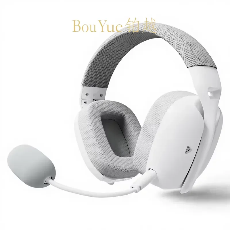 L80 PRO Wireless Gaming Headset ANC Noise Cancelling Over Ear Three Mode with Built-in Removable Dual Microphones for PC PS5