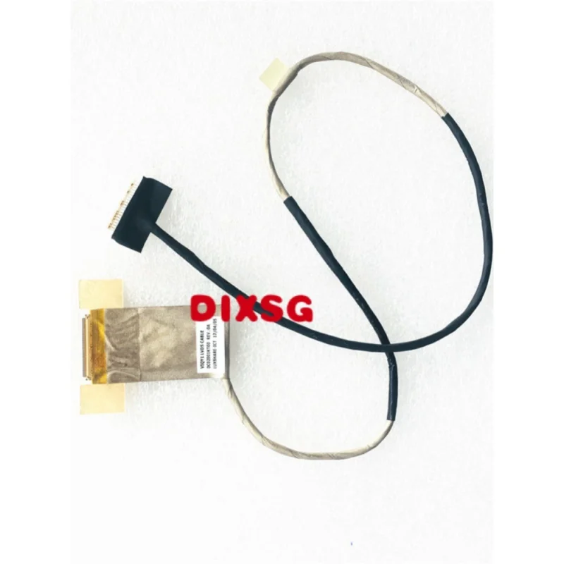 New Cable For LENOVO Ideapad Y500 FHD QIQY6 DC02001ME0J VIDEO LED LCD Display Screen QIQI6 LVDS Ribbon Connector FLEX