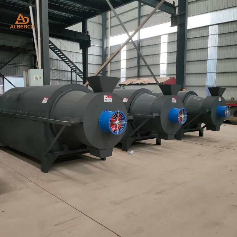 

High Performance Multifunctional Industrial Dryer Machine For Feed Grain Sawdust Sand Sludge Fertilizer Powder