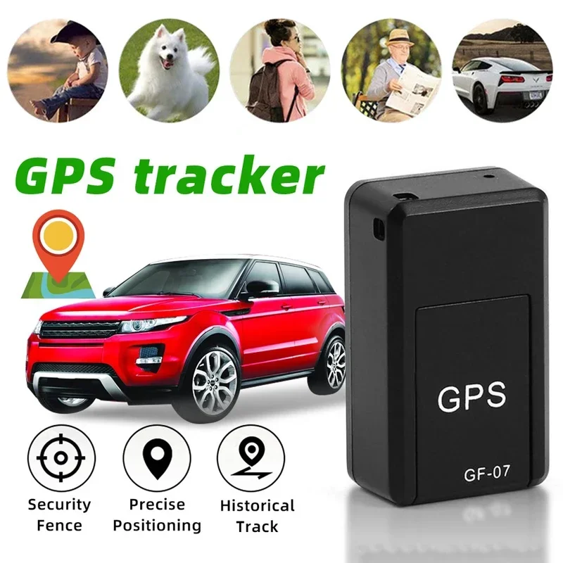 Wireless GF-07 GPS Car Tracker Anti-Theft Anti-lost Tracking Locator Strong Magnetic Mount for Motorcycle Bicycle Pets Children