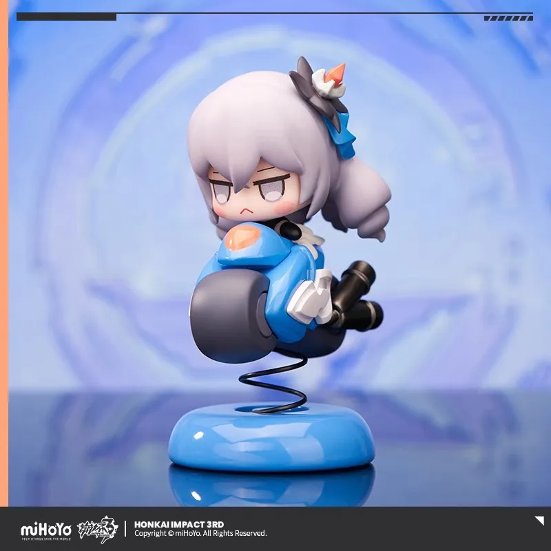 

Official miHoYo Honkai Impact 3rd Bronya Zaychik Herrscher of Truth Sway Toy Anime Game Merchandise Desk Accessory