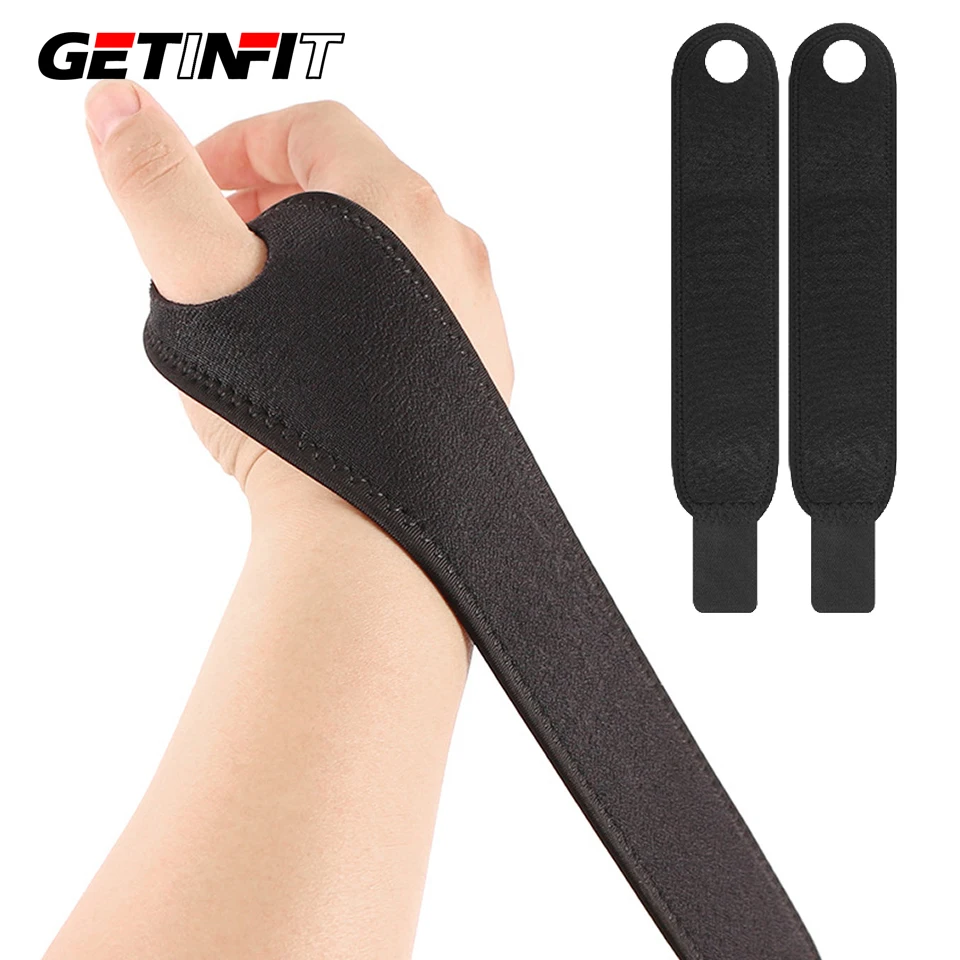 1Pair Athletic Wristguards Winding Weight Lifting Training Wrist Support Exercise Basketball Pressurized Open Wrist Protector