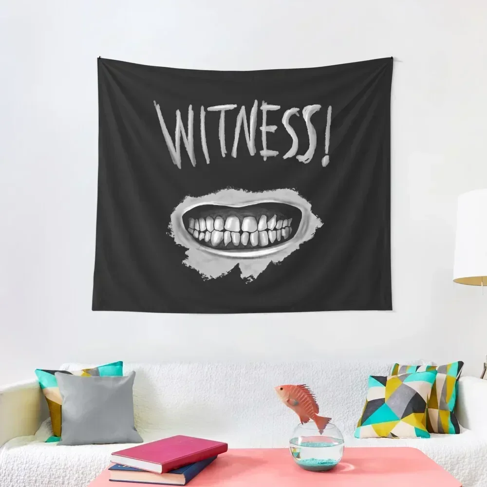 Witness! Tapestry Decoration Aesthetic Aesthetic Room Decoration Bedrooms Decor Tapestry