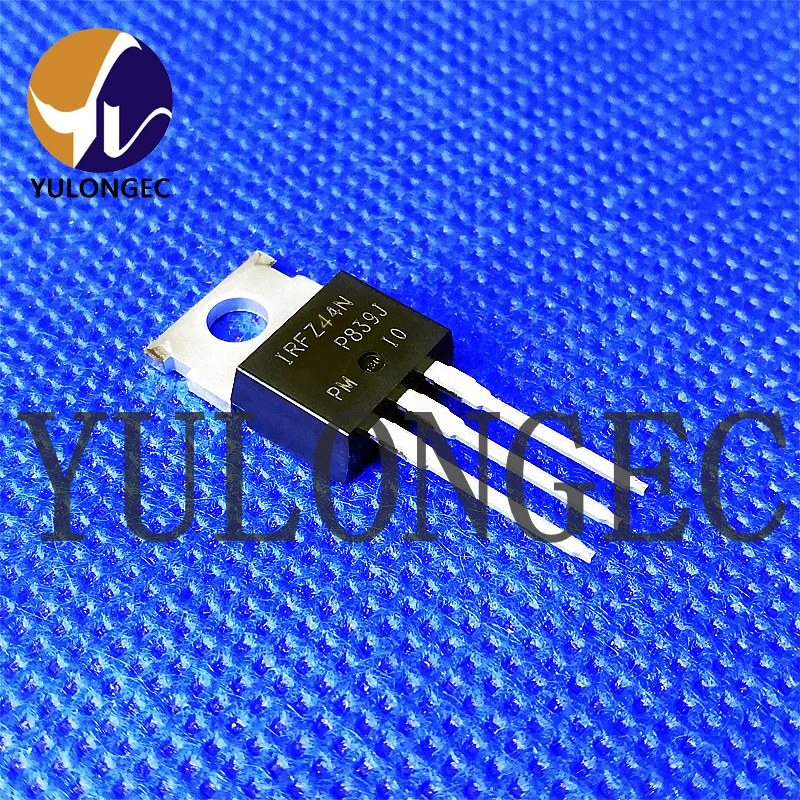 10PCS IRFZ44NPBF N-Channel Power MOSFET 55V/49A 17.5mOhms TO-220 Chip IRFZ44N Original