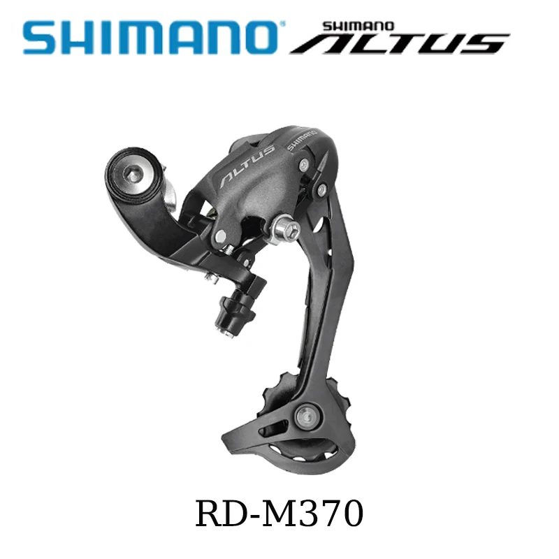 SHIMANO ALTUS RD-M2000 RD-M370 9-Speed Rear Transmission MTB Bike Transmission 9-Speed 27 Speed Original Bike Riding Pasrt