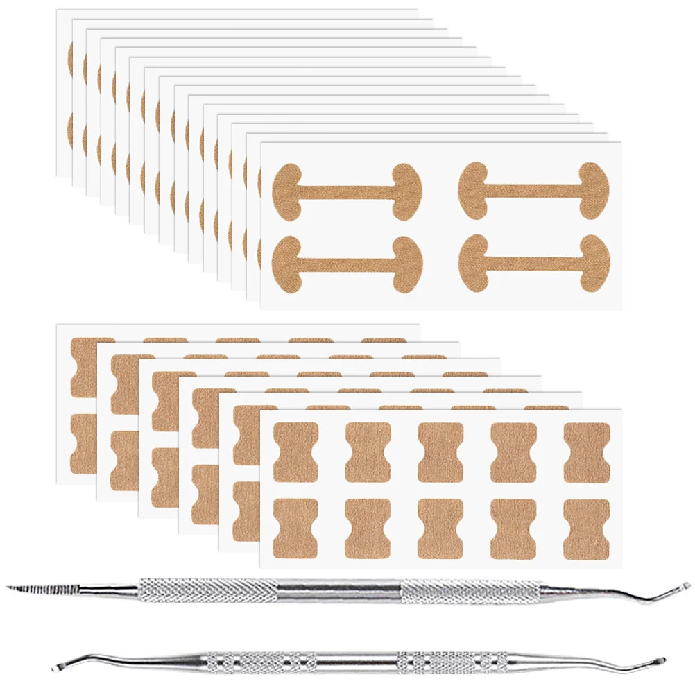 

1 Set Toenail Corrector Patch Ingrown Treatment Sticker Toe Correction Strips Adhesive Ingrown Toenail Repair Kit Foot Care Tool