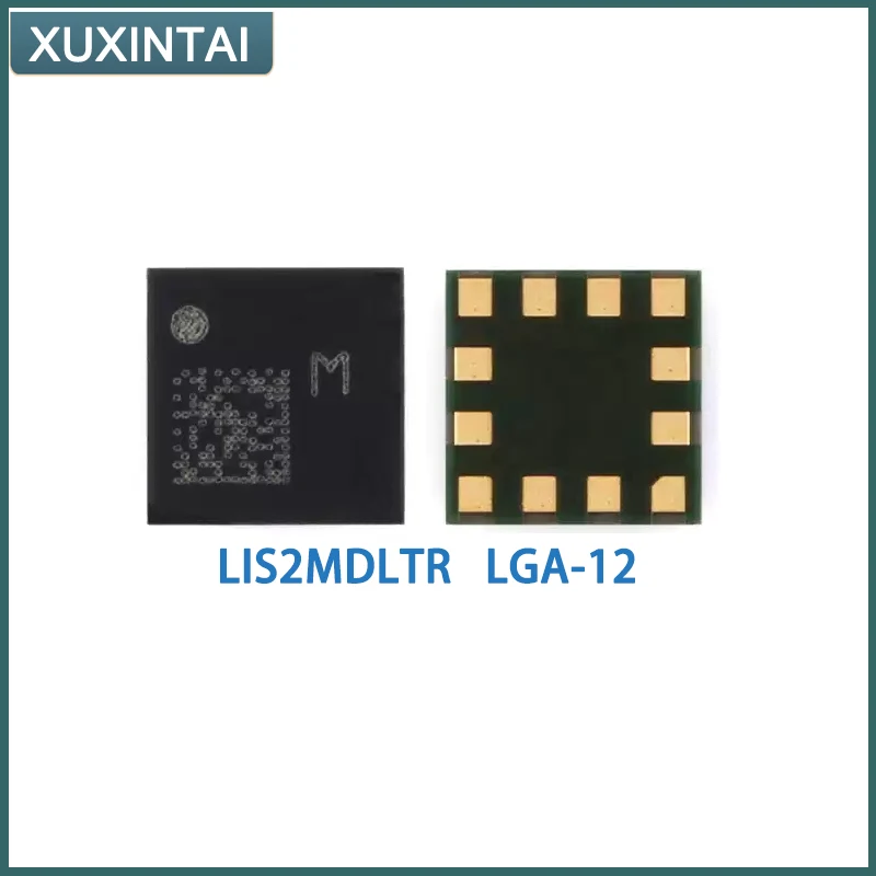 5Pcs/Lot  New Original   LIS2DH12TR  LIS2DW12TR   LIS2HH12TR  LIS2MDLTR  LIS2DE12TR LIS3MDLTR  Accelerometer  LGA