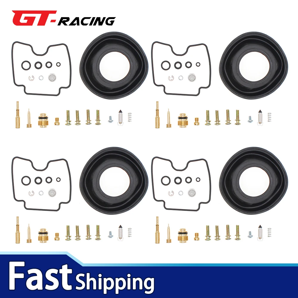 

For Yamaha FZS1000 FAZER FZ-1 2001-2005 FZS 1000 4X Carburetor Carb Rebuild Kit