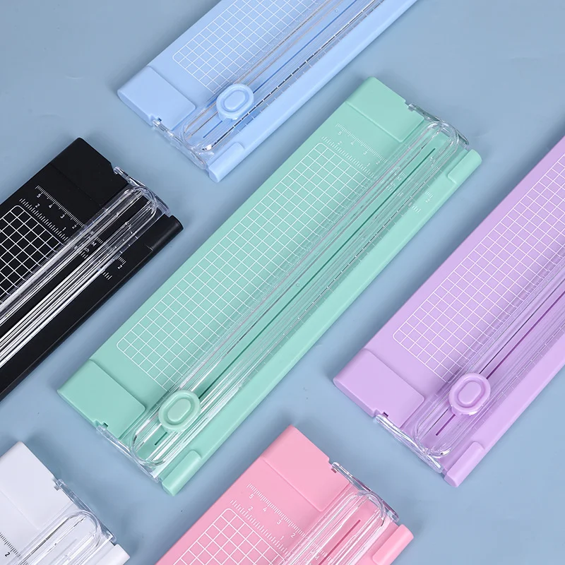 A4 Mini Paper Trimmer Paper Cutter Cutting Machine for Craft Paper Card Photo Laminated Paper Scrapbook Home Crafts Tools New