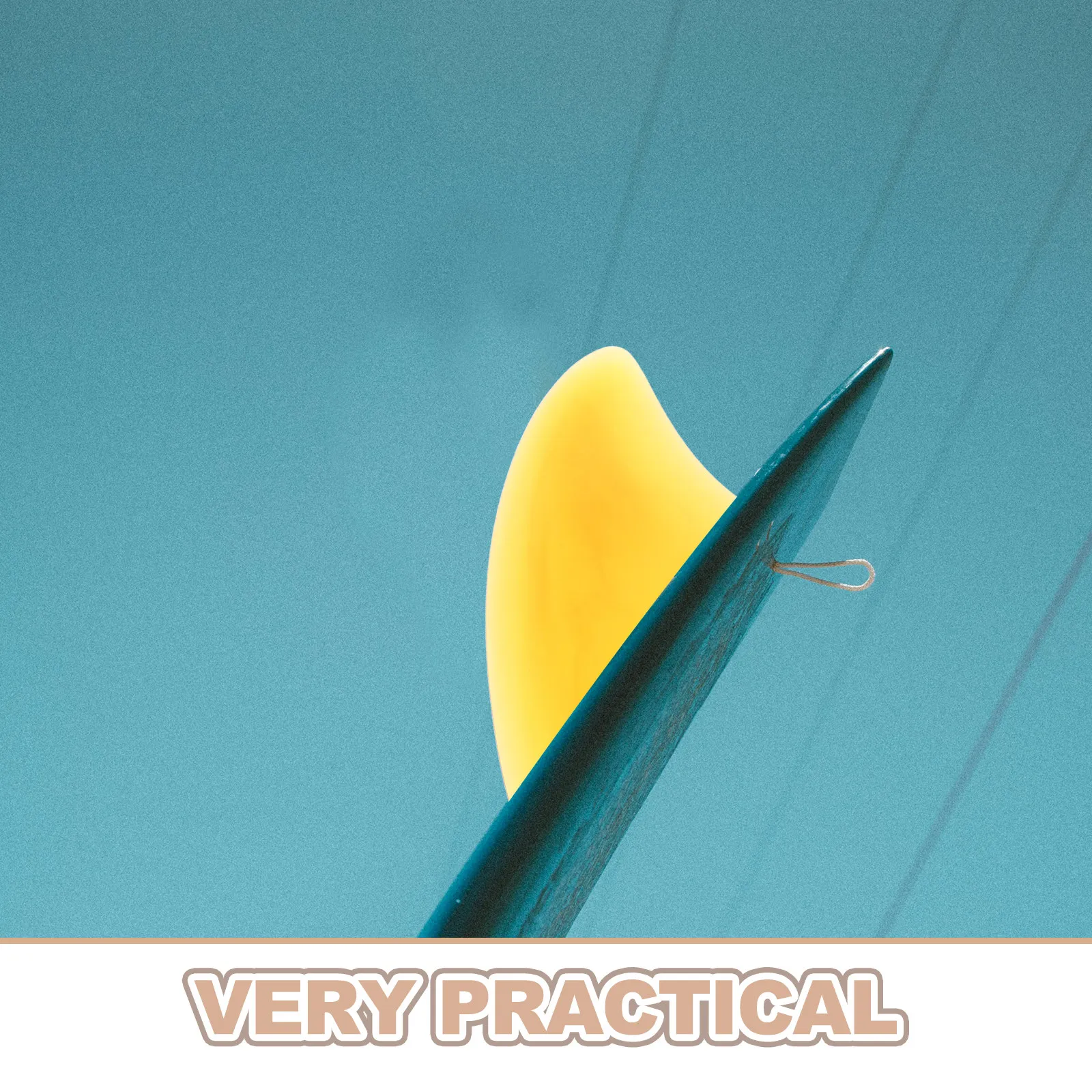 High Strength Surfboard Stabilizer Fin Quick Install Directional Tracking Fin for Surf Paddleboard Water
