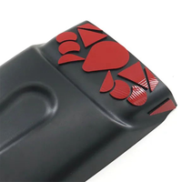 T61c_Motorcycle Accessories Front Mudguard Fender Extender Extension for Suzuki V-Strom 800DE 2023 2024