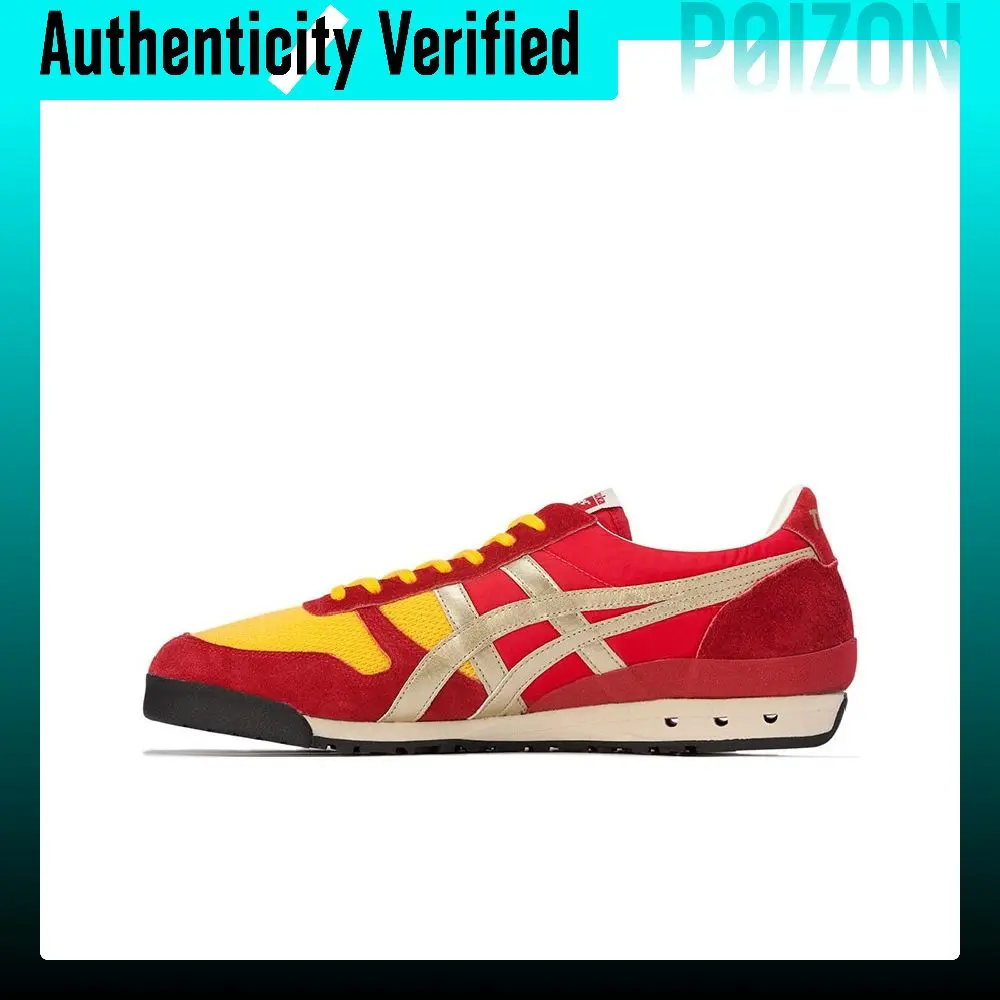 Onitsuka Tiger Ultimate 81 NM Slip Resistant Abrasion Resistant Low top Casual Shoes Unisex 1183B536-600